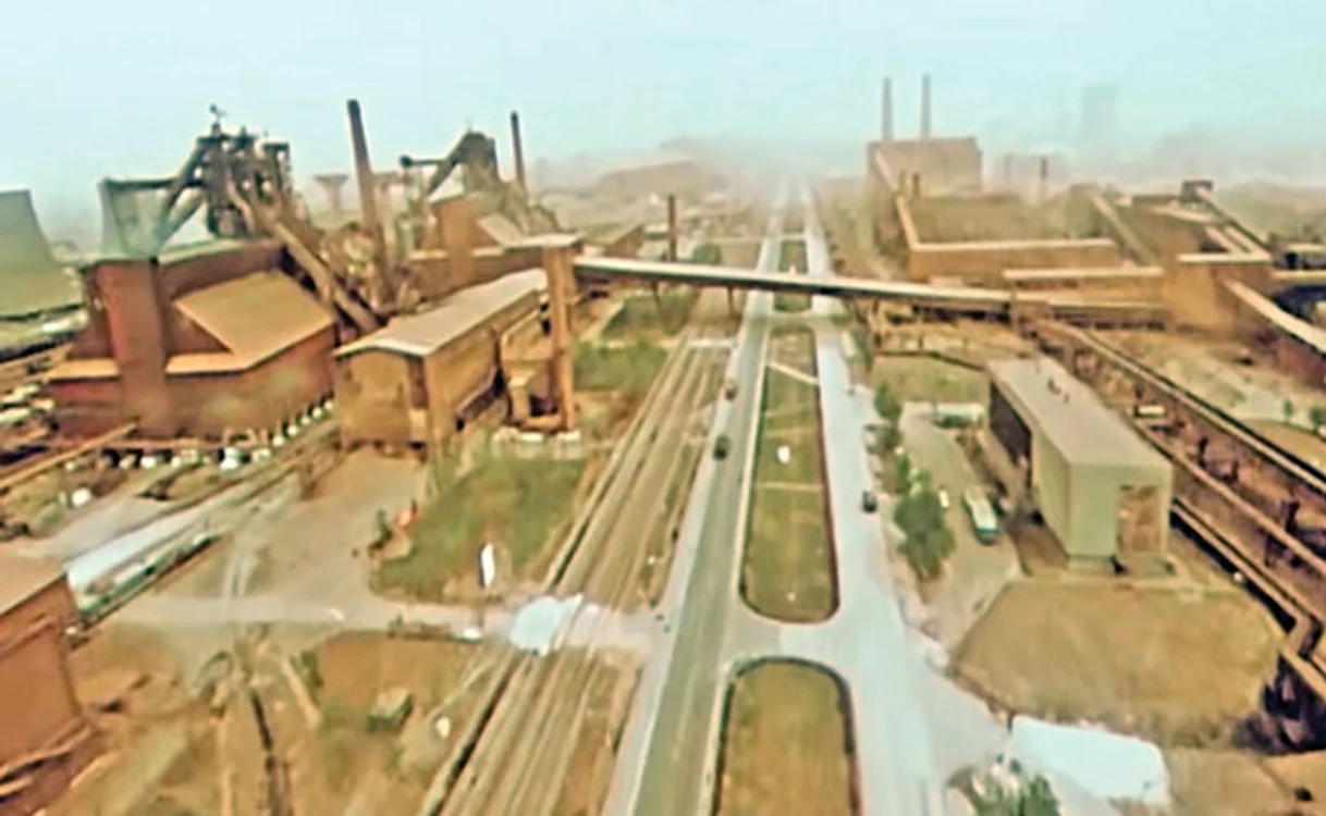 
    Pe fosta platformă industrială vor fi ridicate clădiri din sticlă  