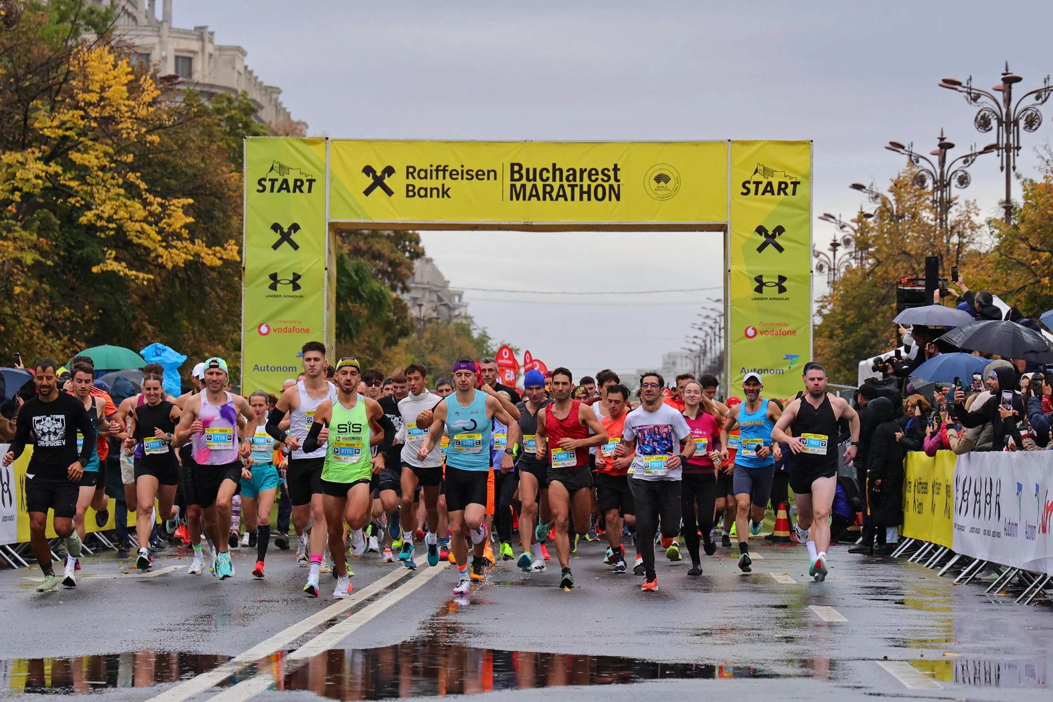 Atletul român Alex Nicolae Soare a câstigat Raiffeisen Bank Bucharest Marathon 2025