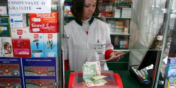 Un farmacist va fi plătit cu aproape 20 de mii de Euro pe an 