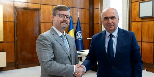 Michael Dickerson și Ilie Bolojan Foto US Embassy Bucharest jpg