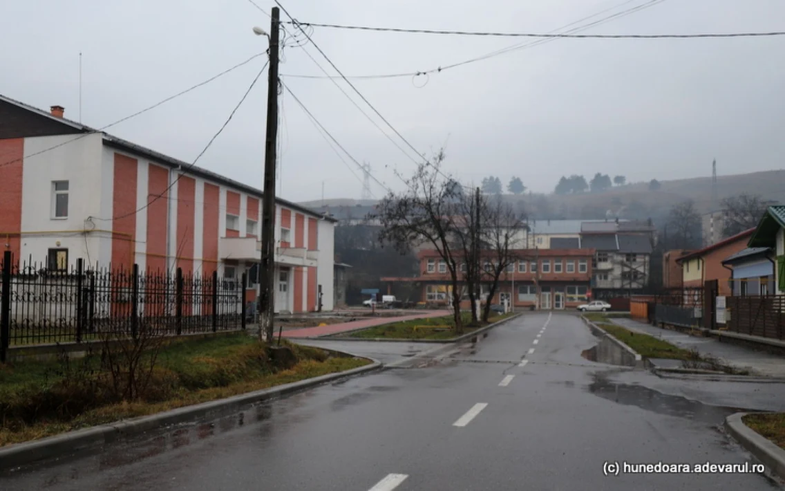 ruinele exploatarii mniere Teliuc