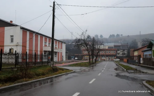 ruinele exploatarii mniere Teliuc