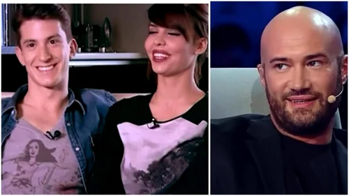 Andreea Popescu, în lacrimi din cauza lui Mihai Bendeac - Foto: colaj Click!