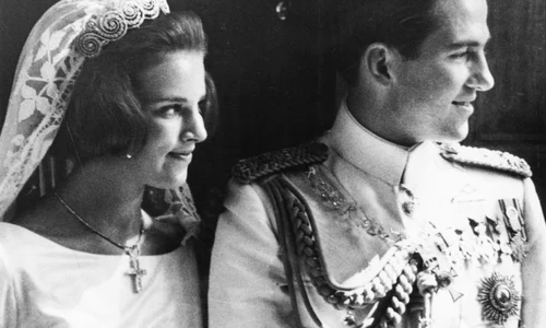 Regele Constantin al Greciei și Anne Marie a Danemarcei   GettyImages 562652359 jpg