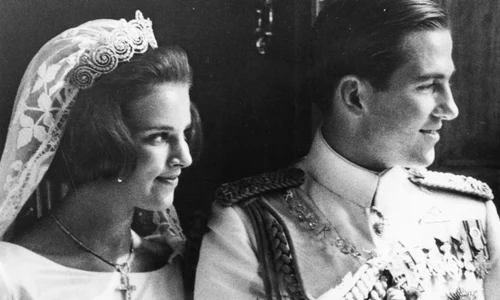 Regele Constantin al Greciei și Anne Marie a Danemarcei GettyImages 562652359 jpg