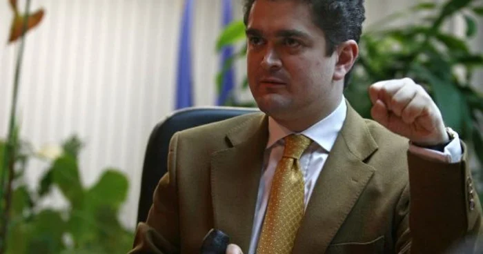 Deputatul PDL Theodor Paleologu,cunscut pentru discursul său anti-Blaga FOTO Arhiva Adevărul