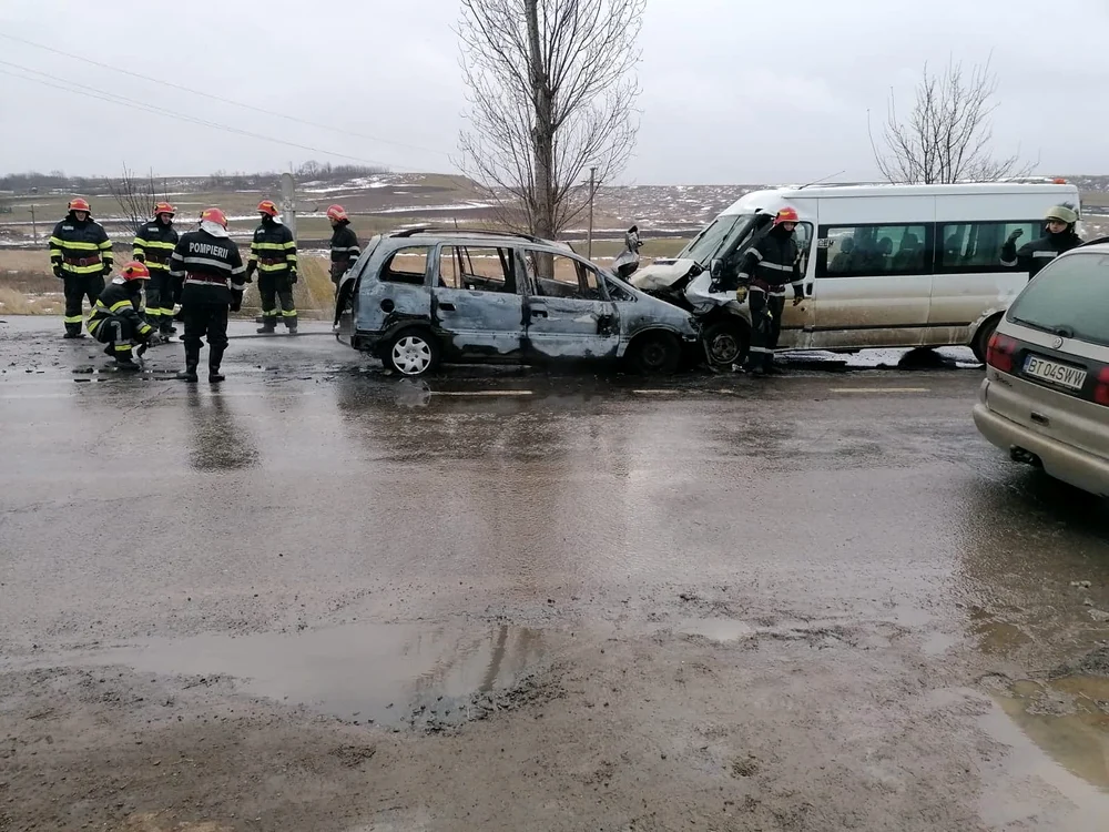11 persoane rănite, printre care și un copil