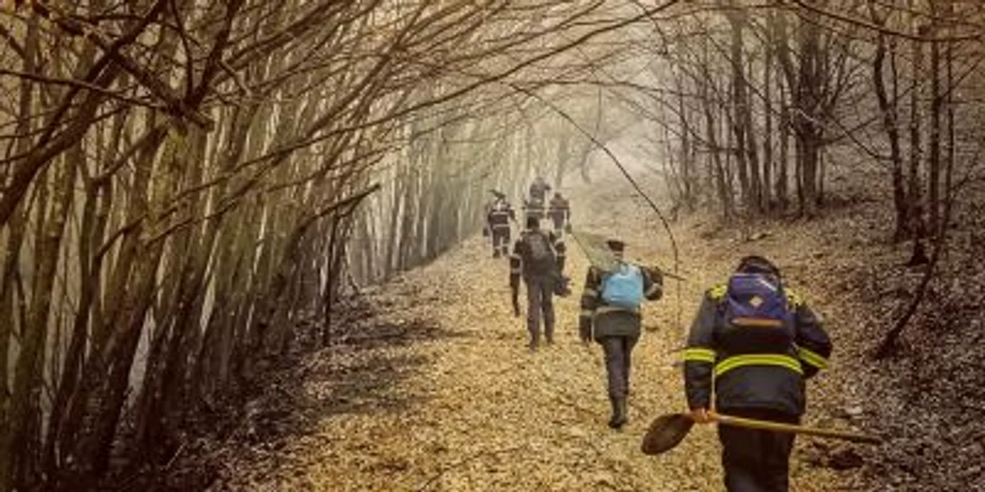 incendii padure isu hunedoara