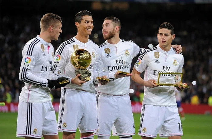 Ronaldo conduce corabia Realului