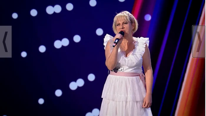 Vasilica Stan, revelația serii! Bucătăreasa cu voce de aur, ce amintește de Angela Similea