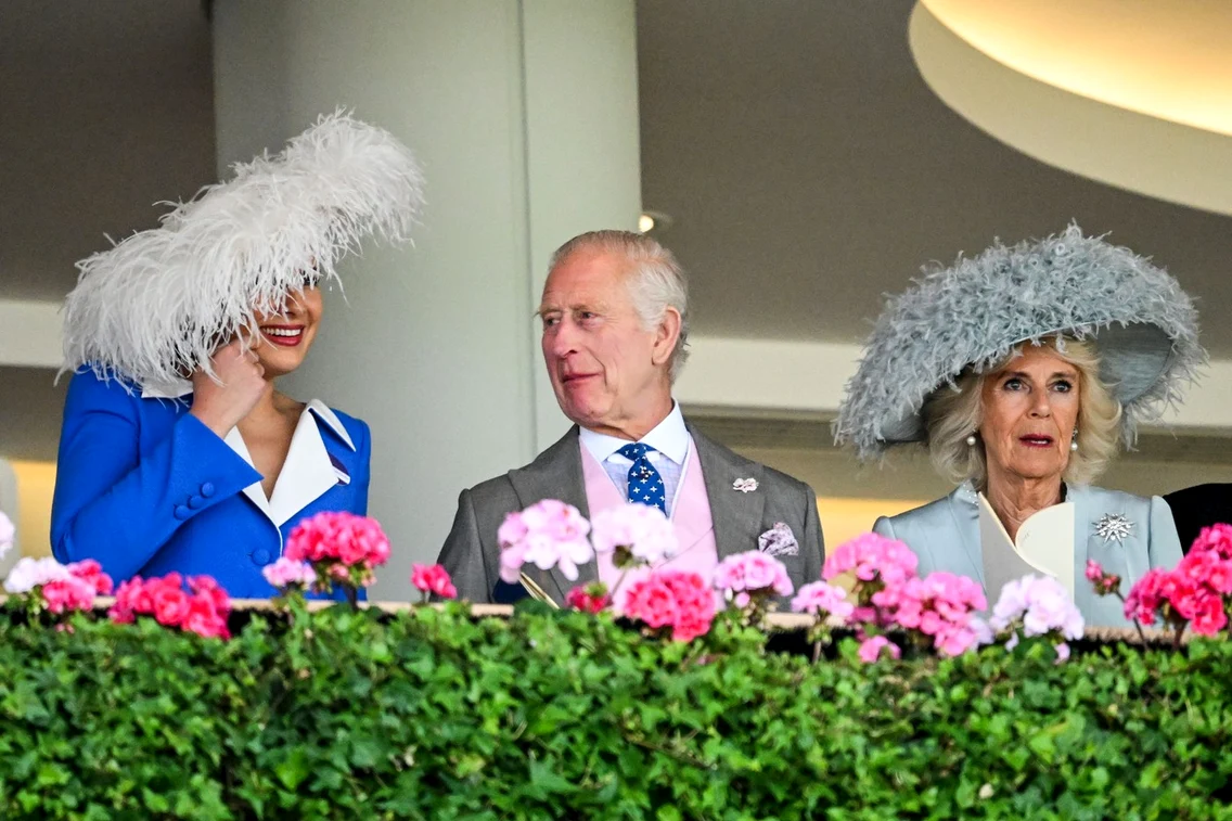 Sophie Winkleman, Regele Charles și Regina Camilla la Royal Ascot