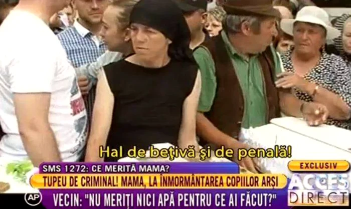 Vecinii au fost la un pas să o linşeze pe această femeie