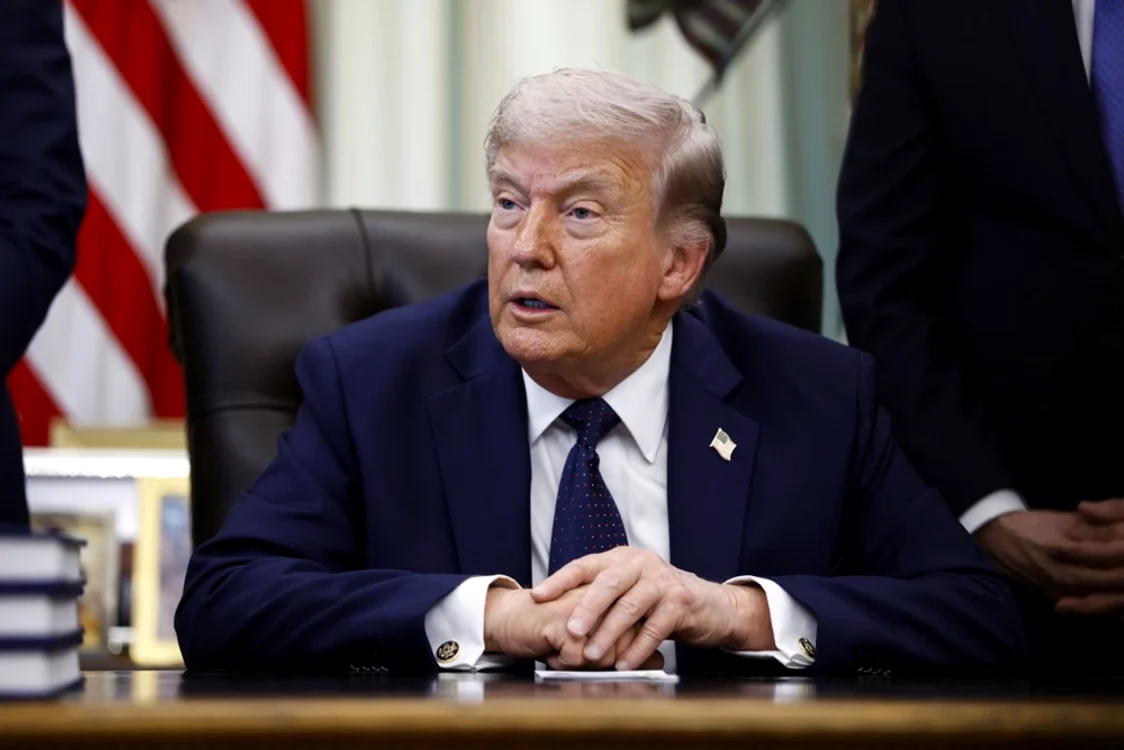 Donald Trump la Casa Albă FOTO: EPA EFE