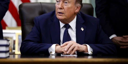 Donald Trump  Casa Albă FOTO EPA EFE jpg