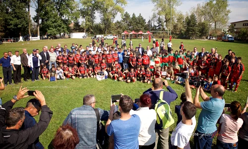 Copiii s au luptat pentru trofeul ”Petre Mitu” jpeg