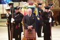 înmormântare regală, sicriul Reginei, siciu deschis  Sursa foto   Instagram Royal Family jpg