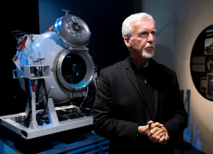 Regizorul James Cameron FOTO Profimedia