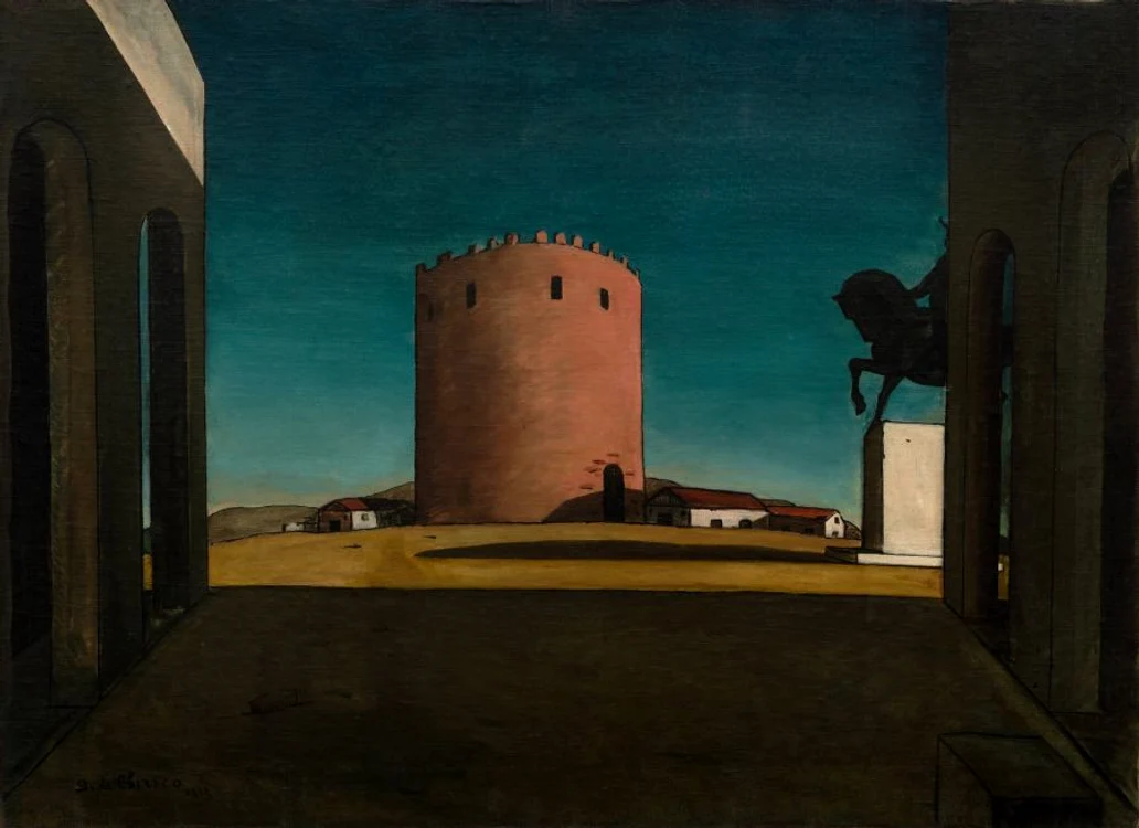 De Chirico şi Modigliani, faţă în faţă jpeg