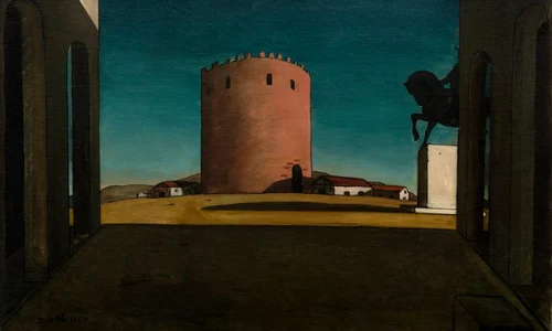 De Chirico şi Modigliani, faţă în faţă jpeg