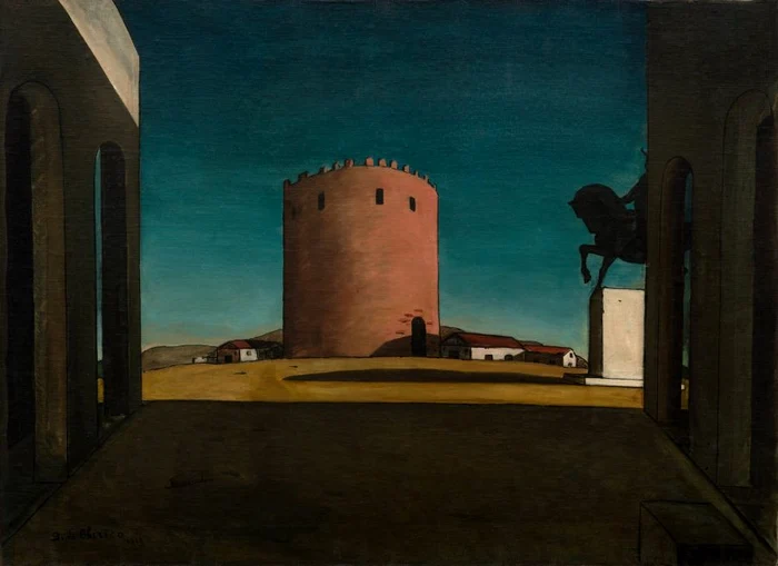 De Chirico şi Modigliani, faţă în faţă jpeg