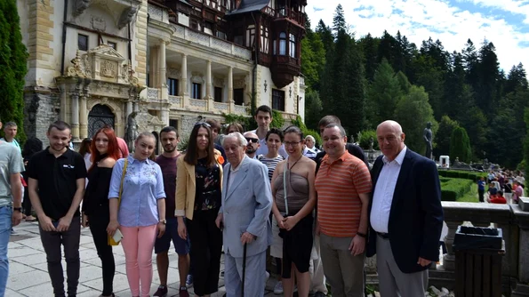 Școala de Vară de la Sinaia, ediția a II a Regele Mihai și exilul românesc postbelic jpeg
