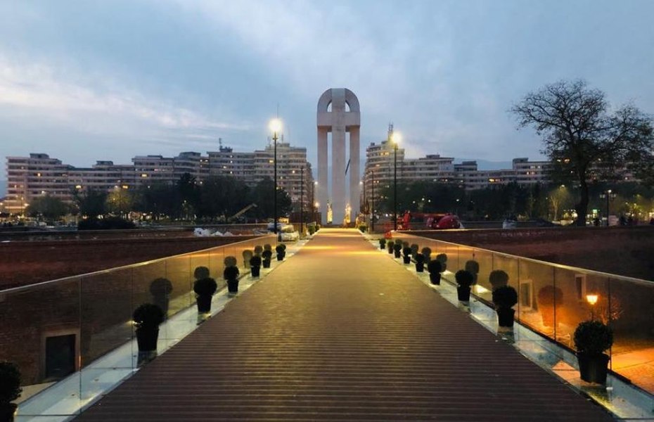 Monumentul Marii Uniri, supranumit și „monumentul Facebook”, va trece de la Ministerul Culturii la Primăria Alba Iulia