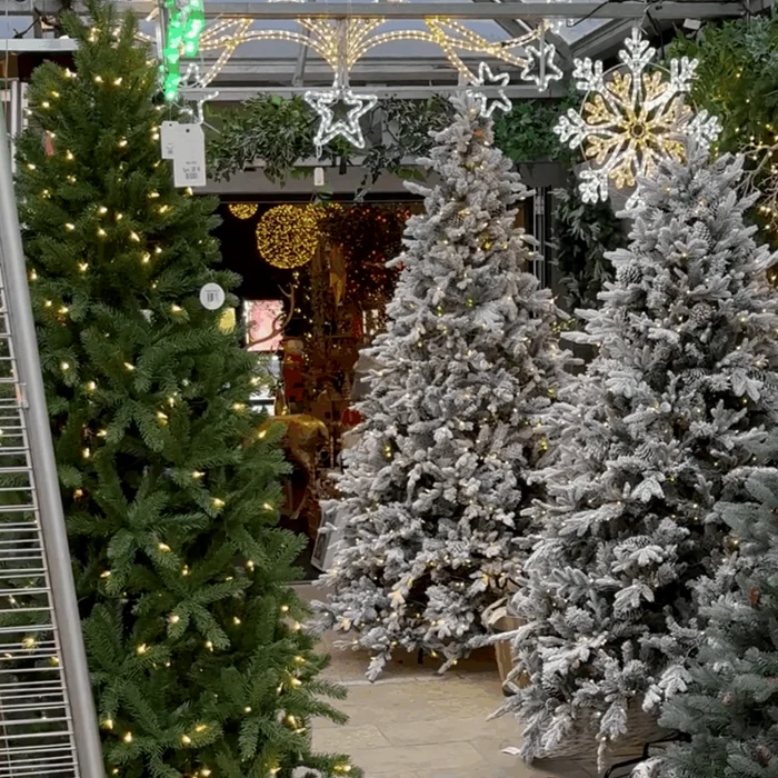 Ofertă bogată de superbi brazi artificiali de Crăciun Sursă Christmas Land
