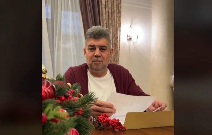 Marcel Ciolacu a venit cu explicații în scandalul facturilor. FOTO captură TikTok