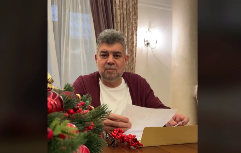 Marcel Ciolacu a venit cu explicații în scandalul facturilor. FOTO captură TikTok