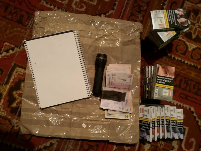 O parte din  captura poliţiştilor din Gorj şi Mehedinţi