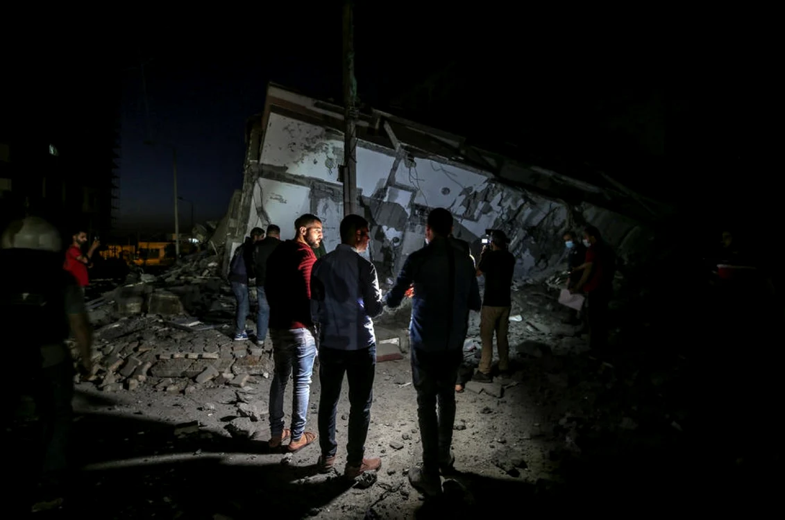 Conflictul dintre palestinieni şi Israel continuă / 12 mai 2021 / FOTO EPA-EFE
