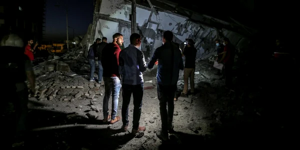 Duelul rachetelor între Israel şi Fâşia Gaza 12 mai 2021 FOTO EPA-EFE