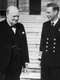 Winston Churchill și regele George al VI lea, fotografiați în 1942 jpeg
