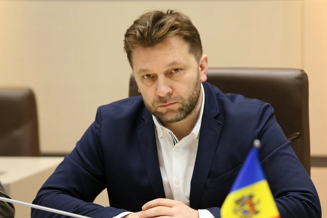 Contul de Telegram al ministrului Economiei ar fi fost spart. FOTO: Facebook.com/ Dumitru Alaiba