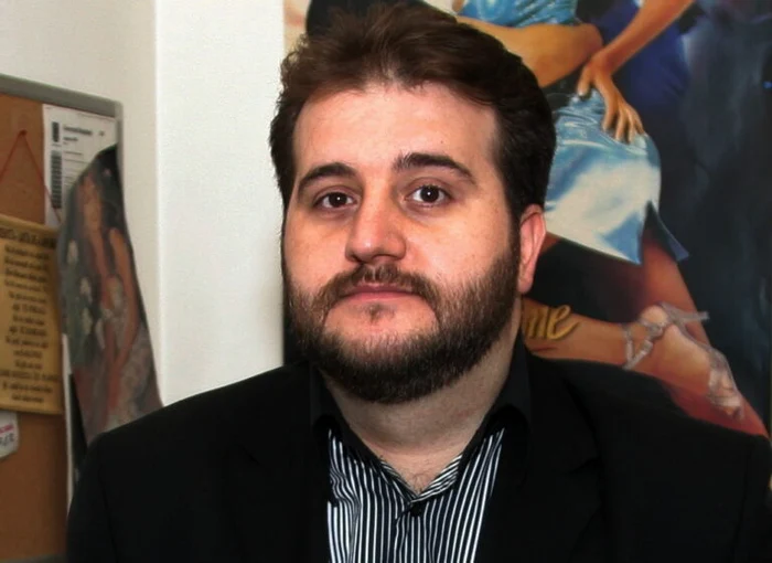 Tiberiu Iacob, jurnalist. 