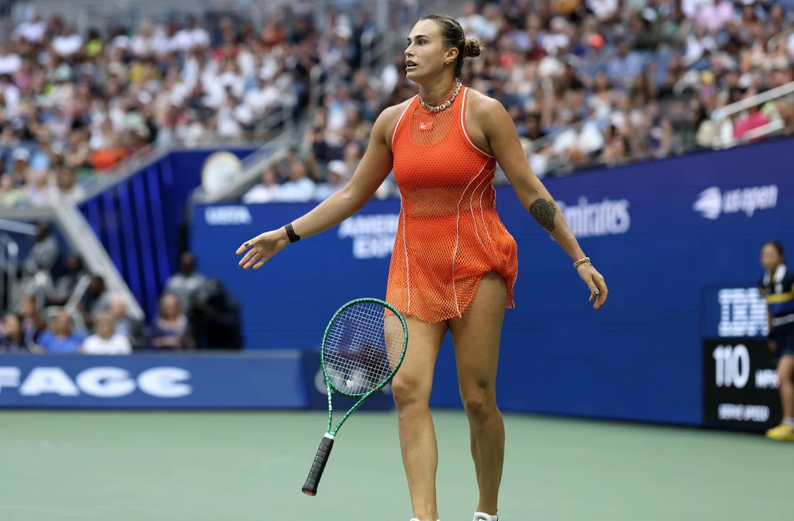 Sabalenka și-a aruncat racheta în timpul finalei US Open 2026