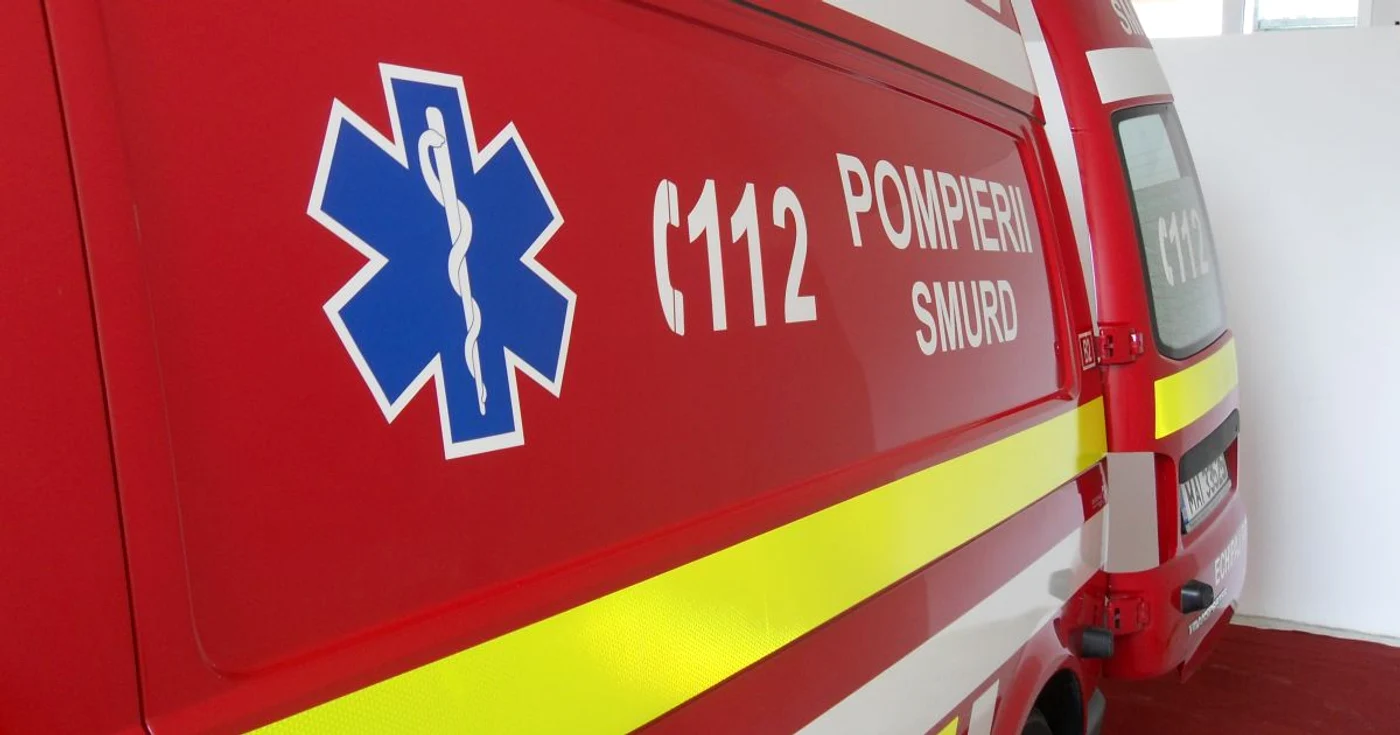Medicii de pe SMURD au intervenit în primele 8 luni ale acestui an la 5449 de cazuri de urgenţă FOTO: Bianca Sara/ Arhivă