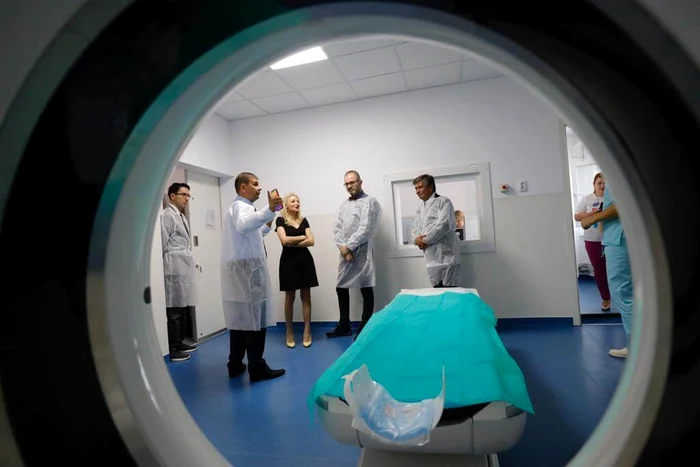 Vizită a specialiștilor turci în Spitalul Județean de Urgență Buzău FOTO I.B.