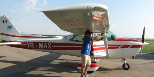 Aerodromul Cioca Timişoara FOTO Ştefan Both