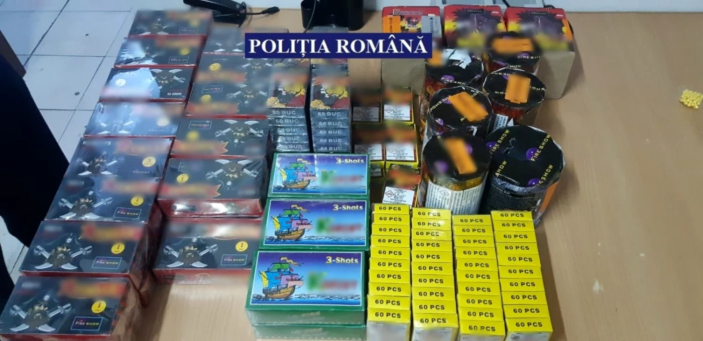 Marfa deţinută ilegal a fost confiscată FOTO IPJ Călăraşi