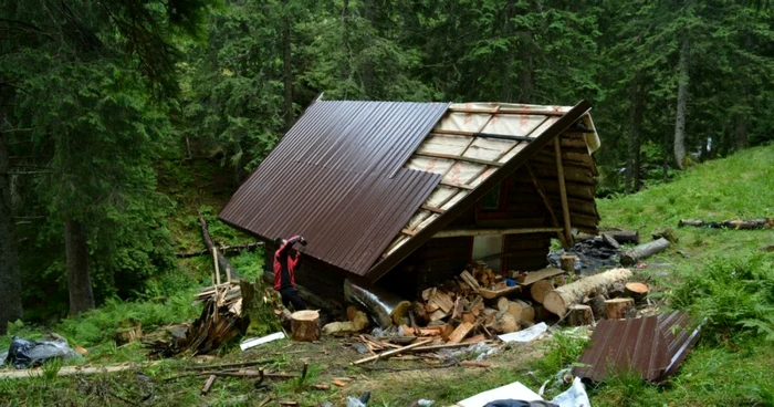 Refugiul Valea Doamnei FOTO Asociaţia Alps