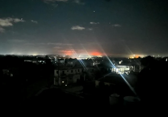 Capitala Havana este în beznă FOTO: X