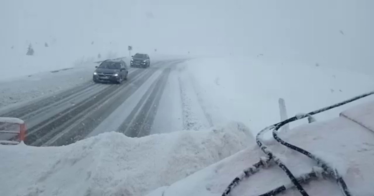 Accesul către Rânca a fost restricționat. Pot urca pe Transalpina ...