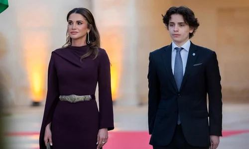 Printul Hashem, fiul cel mic al Reginei Rania si al Regelui Abdullah al II lea al Iordaniei   Casa Regala iordaniana (2) jpg