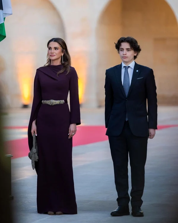 Micul prinț al Iordaniei a crescut și e un membru regal tot mai activ. FOTO: Casa Regală iordaniană