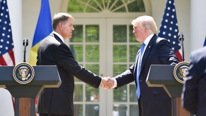 Cu sub 2% din PIB pentru Apărare, Trump a spus că nu va ajuta România. FOTO: presidency.ro