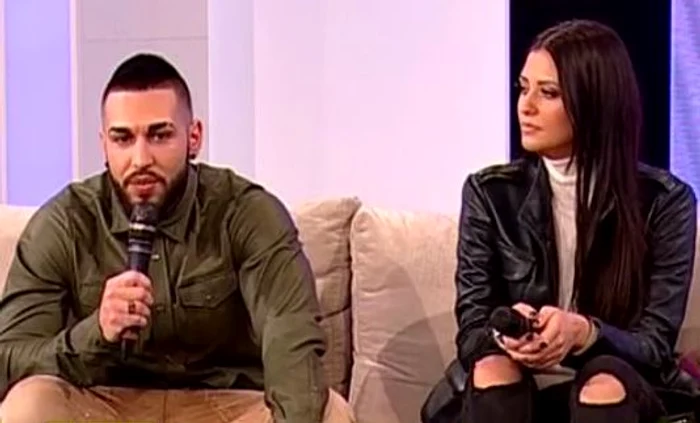 Velea şi Antonia sunt fericiţii părinţi ai unui băieţel pe nume DominicCaptură Antena Stars