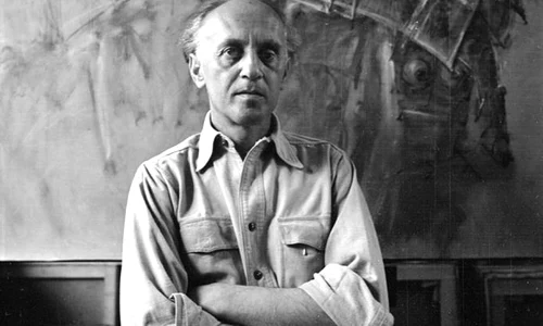 Victor Brauner, pictura în ceară și legenda Meșterului Manole jpeg