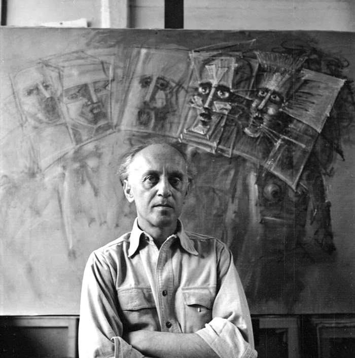 Victor Brauner, pictura în ceară și legenda Meșterului Manole jpeg