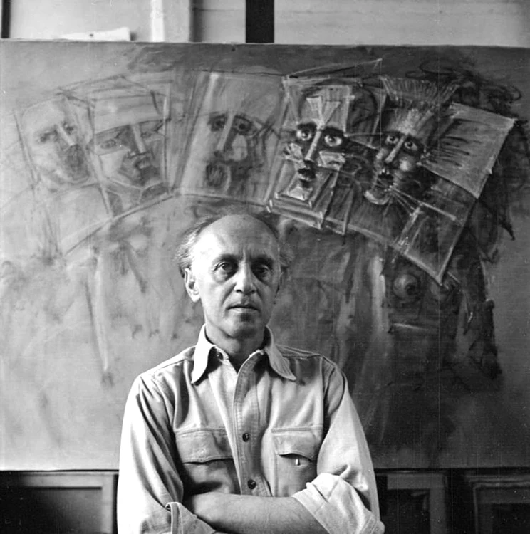 Victor Brauner, pictura în ceară și legenda Meșterului Manole jpeg